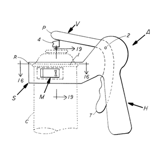 hand held spray can adapter