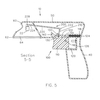 selectable rate actuator for aerosol spray cans