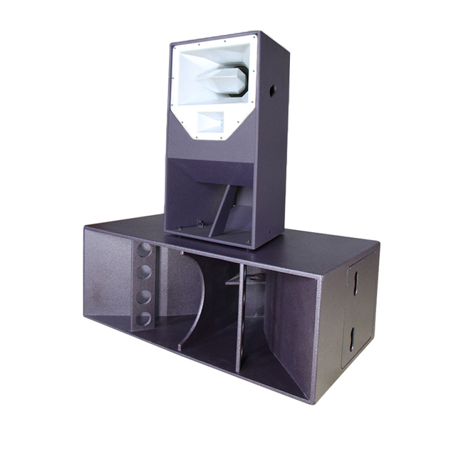L-2 Alto-falante de palco full range de 3 vias de 15 polegadas para monitor de DJ