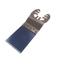 34.1mm * 0.6mm14T Blau Boden Zähne CRV Oszillierende Multi Tool Sägeblätter für Holz Schneiden