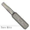 25-mm-Schraubendreher-Torx-Bits mit einem Ende