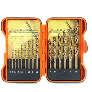 13 STÜCK TWIST DRILL SET (3)