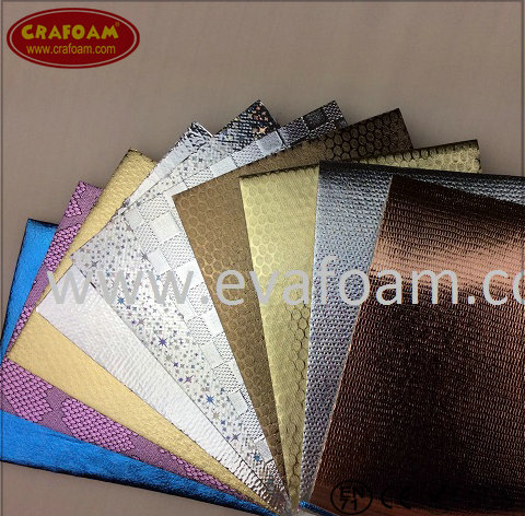 Color Film EVA Foam Sheets