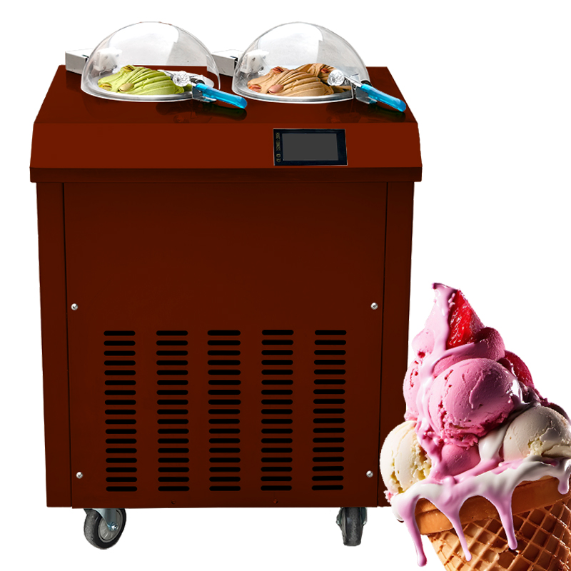Commercial Ice Cream Machine For Sale Gelato Batch Freezer