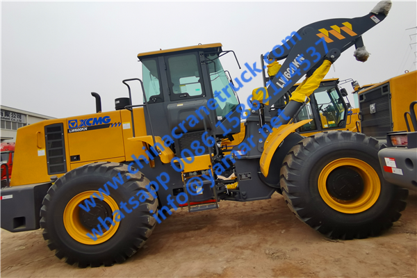 LW600KN wheel loader (1)