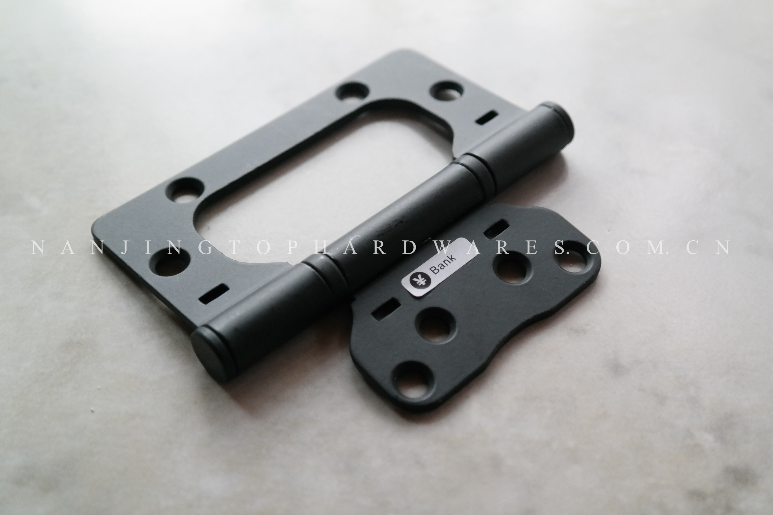 butterfly EZ HINGES 4x3.5x2.5mm BK