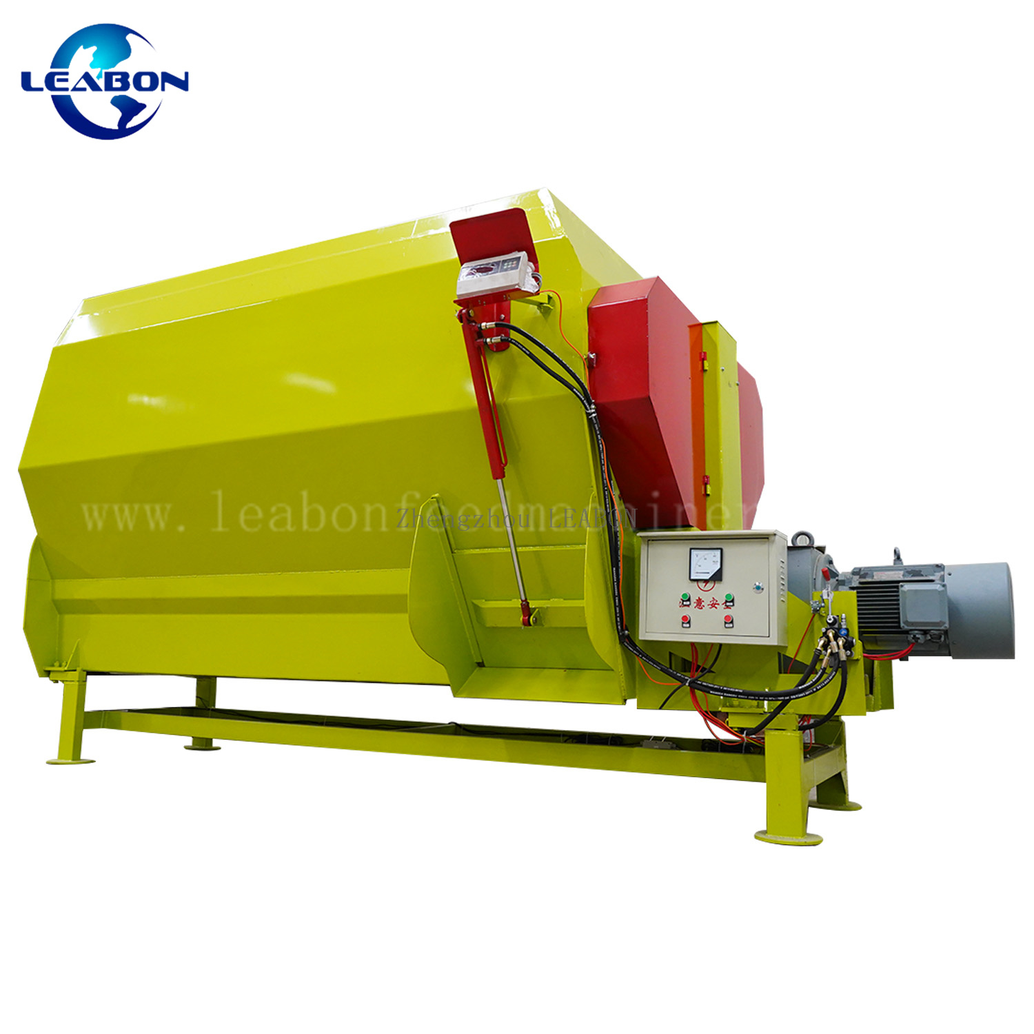 5CBM Portable Type PTO Cattle Feed Mixer TMR Mixer Machine 