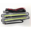 Universal COB 6W car LED Daytime Running Light 