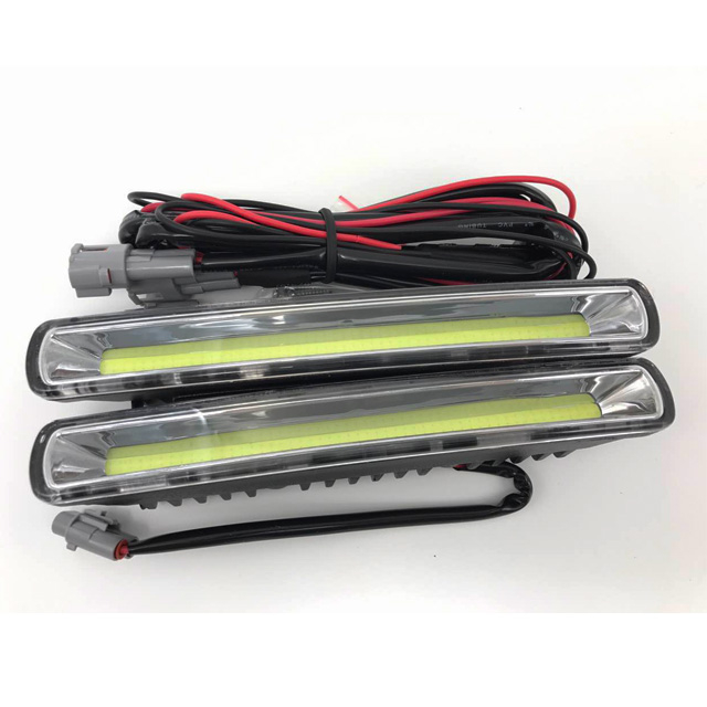 Universal COB 6W car LED Daytime Running Light 