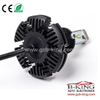 Fanless 6000lm 7S H1 ZES Chip Car LED Headlight Bulb 3000K 6500K 8000K