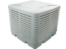 Evaporative Air cooler with bottom outlet for greenhouse