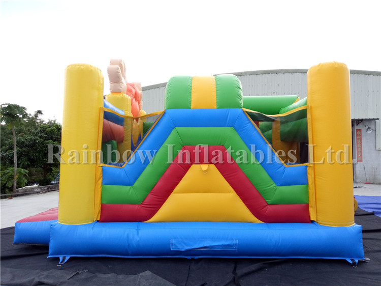RB3028(5.2x5.5x3.5m) Inflatables Commercial Bouncy Combo