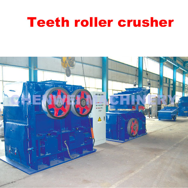 Teeth Roller Crusher
