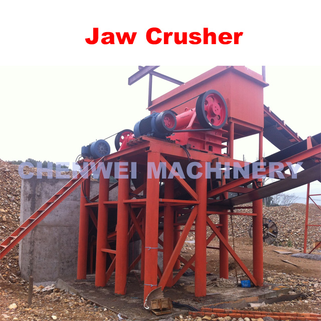Mining Jaw Crusher