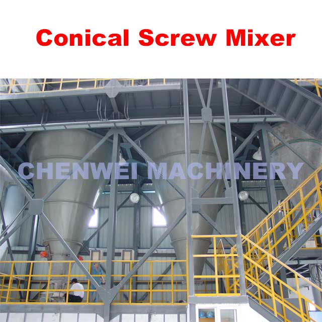 Conical Screw Mixer