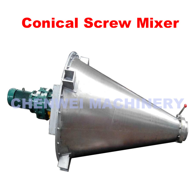 Conical Screw Mixer