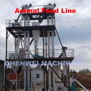 Animal Feed Production Line