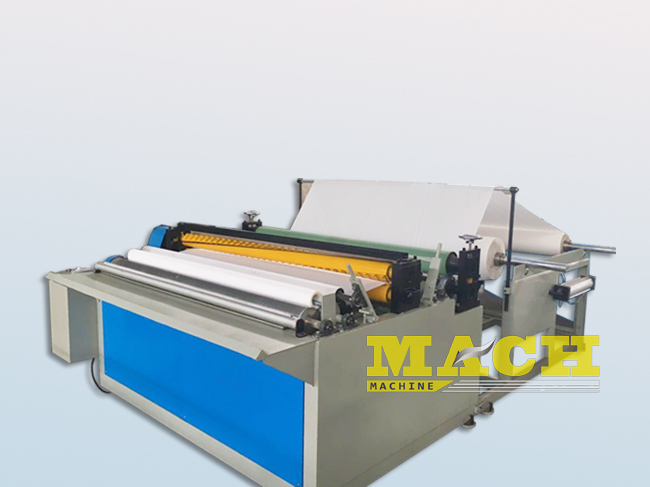 Semi-Automatic Toilet Tissue Paper Making Machine