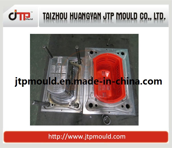 Пластиковая пресс-форма для пластиковой корзины