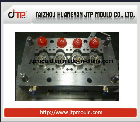 16cavities من البلاستيك زجاجة عصير غطاء غطاء من البلاستيك القالب