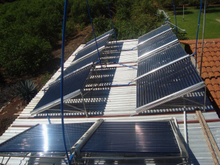 Colector solar de tubo de calor dividido al aire libre (SPB-58 / 1800-30)