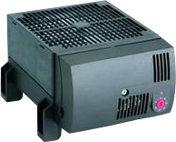 Calentador de ventilador de alto rendimiento compacto CR030