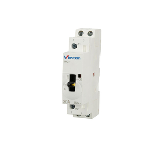 Contactor del manual de WCT 20A 2P 2NO