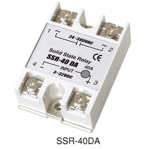 SSR- relais de estado sólido la monofásico AC/DC de DA