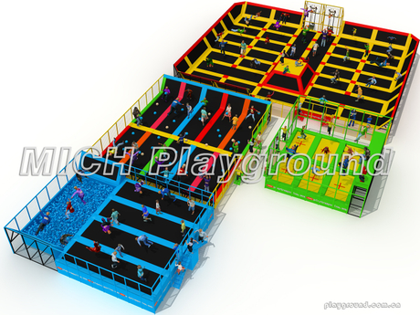 Parque de trampolines Mich 3506A