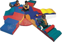 Jardim de infância interior soft play brinquedos 1098E