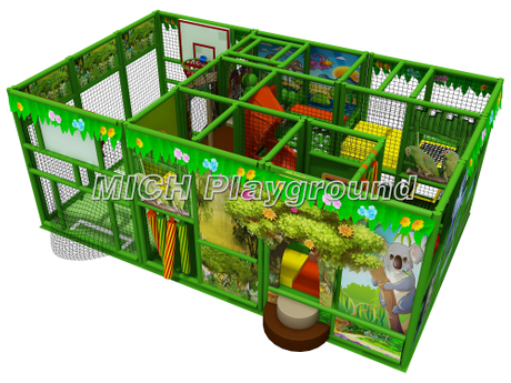 مخصص McDonalds Kids Playroom China Formance