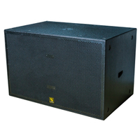 L-8006 Altavoz de subwoofer bajo potente de 18 '