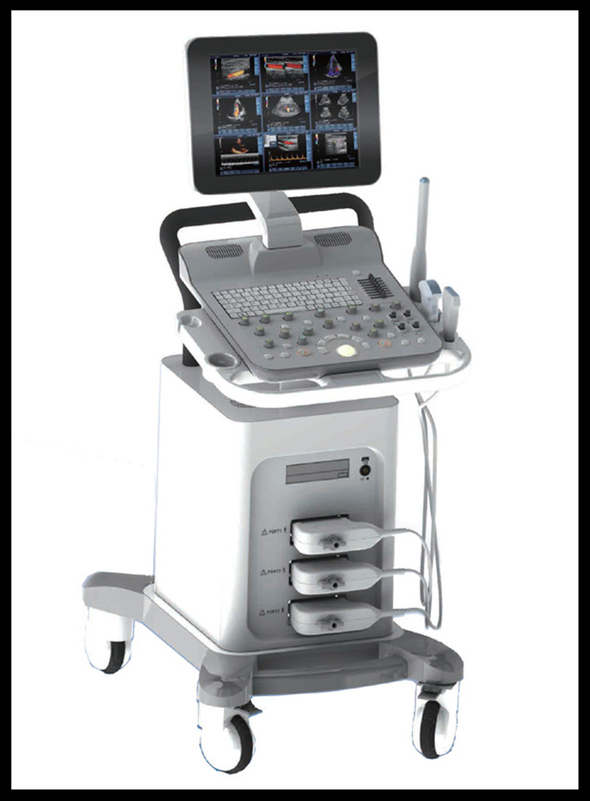 Medical Equipment 4D Color Doppler Ultrasound Scanner System in Hospital