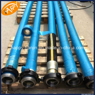API 7k Grade D Grade E Oilfield Hydraulic Oil Mud Suction Rotary Drilling Hose / Drilling Pipe