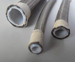 SAE100 R14 PTFE Lined Hydraulic Teflon Hose