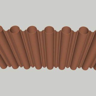 Composición de la pila de tubos y la pila de láminas Z