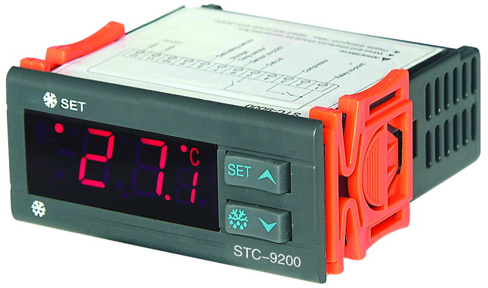 Controlador de temperatura digital STC-9200