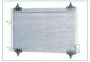 Condensador do condicionador de ar de PEUGEOT 307