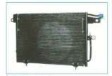 Condensador de ar condicionado AUDI
