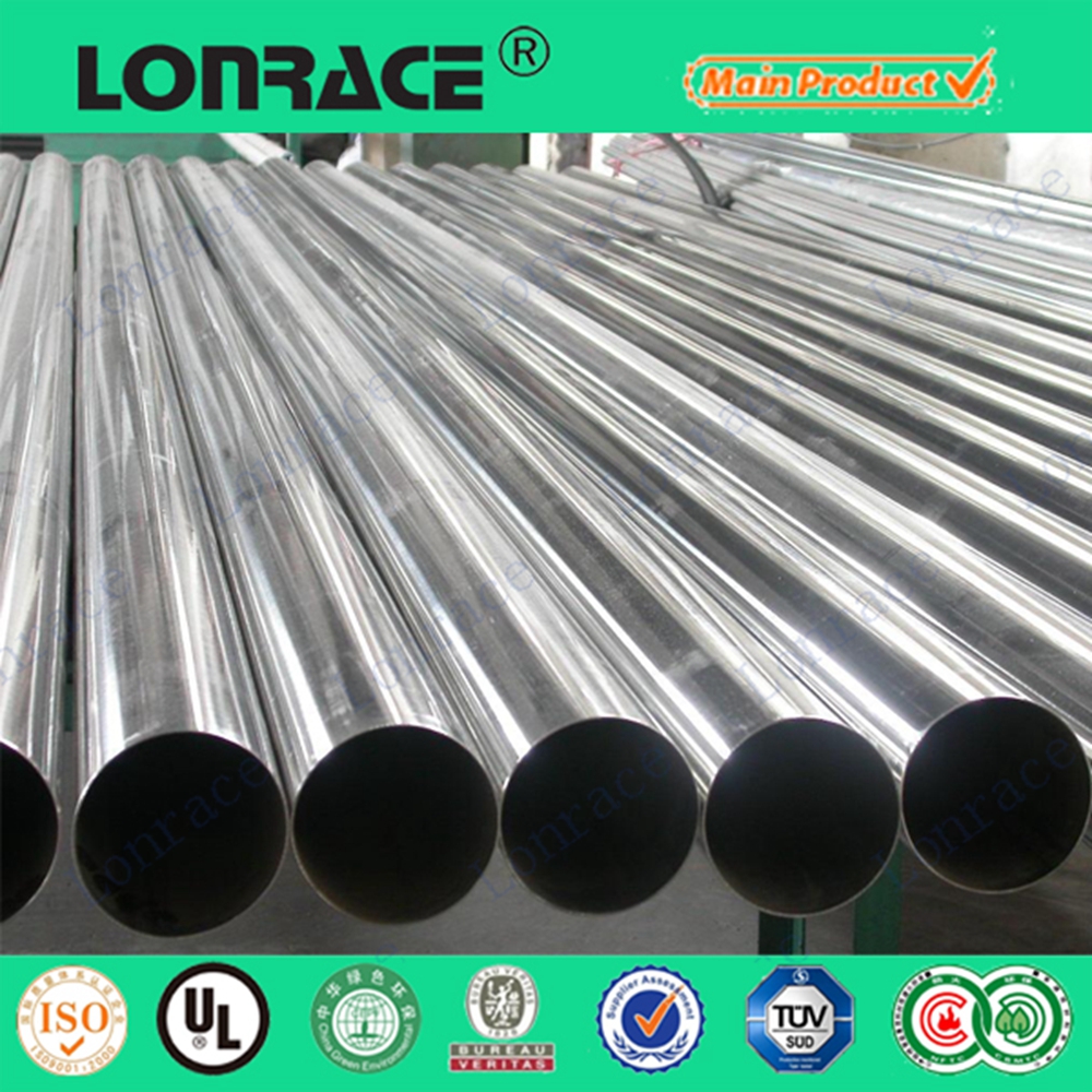 Stainless steel seamless pipes 