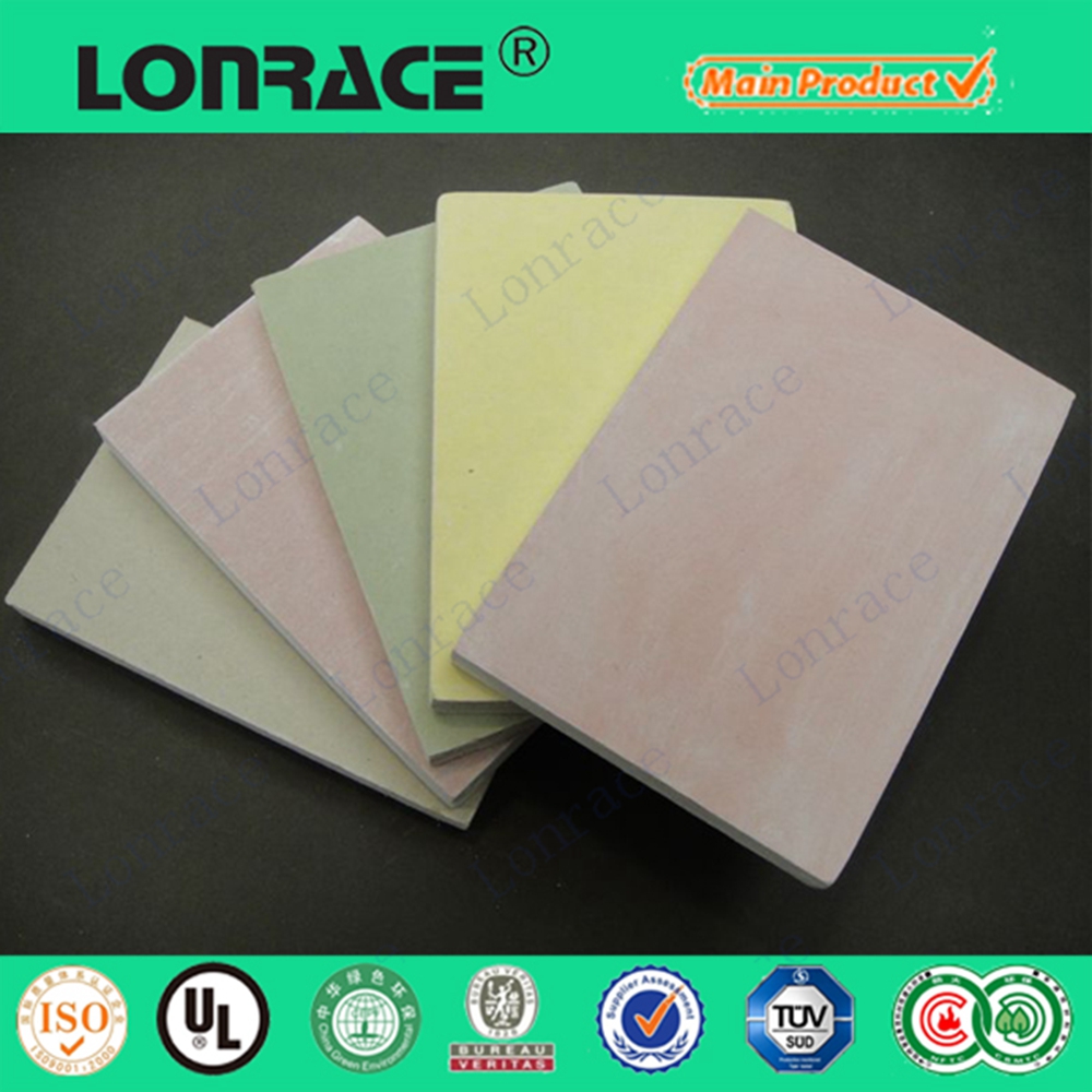 gypsum board-most widely used for wall panel and ceiling