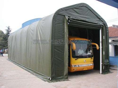 Bus Shelter, Bus Parking Carport, Bus Shed (TSU-1832/1850/1865)