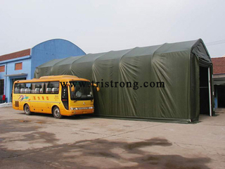 Tent, Bus Shelter, Bus Parking Carport, Bus Shed (TSU-1832/1850/1865)