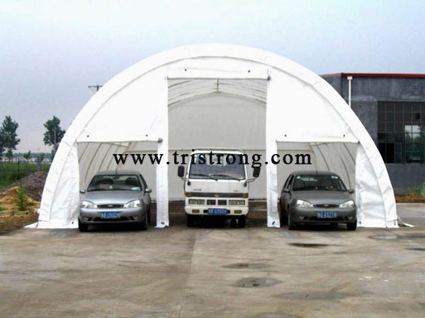 Dome Shape Shelter, Prefabricated Building, Dome Shape Carport, Semicircle Warehouse, Parking (TSU-3040/3065)
