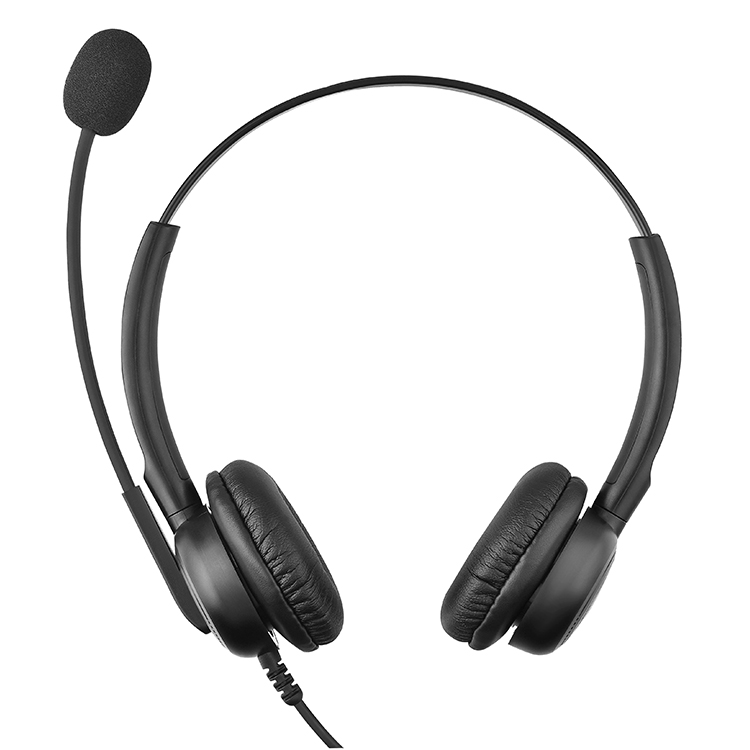 Hot Selling Antique Telephone Headset Noise Cancellation Call Center Headband U25