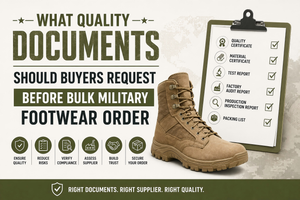 What Quality Documents Should Buyers Request Before Bulk Military Footwear Order.png