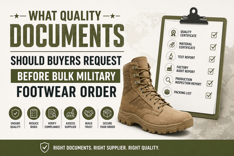 What Quality Documents Should Buyers Request Before Bulk Military Footwear Order.png