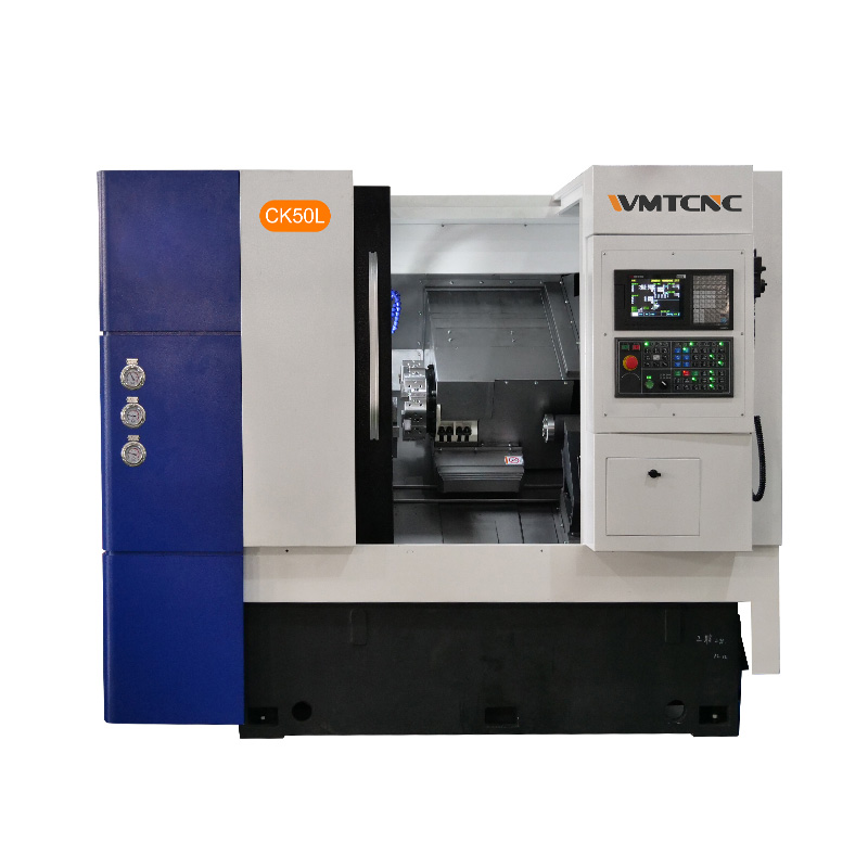 CK50L/400 500mm Swing over Bed CNC Turning Machine for Metal 