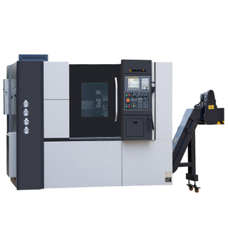 China CNC Lathe Machine SWL8 with Hydraulic Tailstock for Sale
