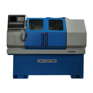WMTCNC CK6132x1000 China Flat Bed Cnc Lathe with Competitive Price